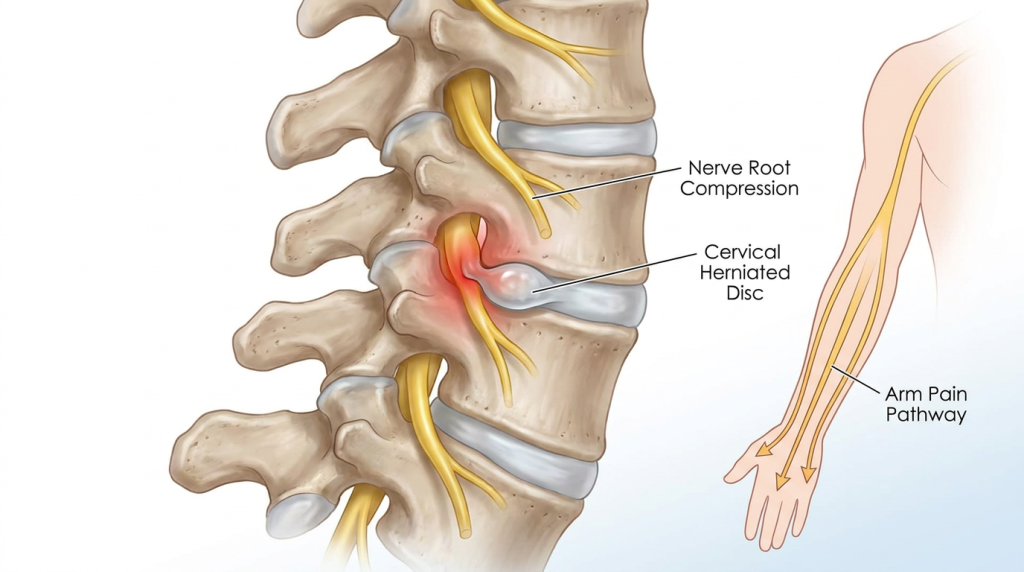 cervical herniated disc